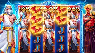 ZEUS VS HADES ЗАНОСИТ КАК МОЖЕТ!!!ЛЕГЕНДАРНЫЙ ЗАНОС ИЛИ ЗАМАЗКА???НЕРЕАЛЬНЫЙ СЛОТ!!!