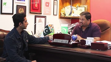 Interview | Zaffar Abbas | JDC | SMIU | Pakistan Time Stories