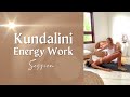 Kundalini energy work session