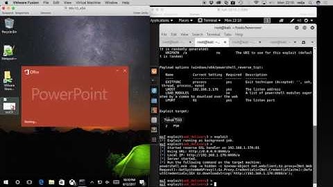 PowerPoint Mouseover Technique for Phishing