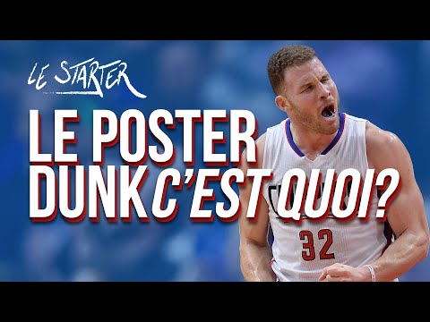 LE POSTER DUNK, C&rsquo;EST QUOI ? - LE STARTER #21 - L&rsquo;HISTOIRE DES PLUS GROS POSTERS DE TOUS LES TEMPS