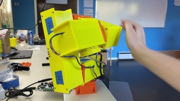 Sixi 3 robot arm, 5 axis demo 1