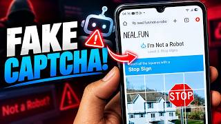 This Fake CAPTCHA Can Infect Your device
