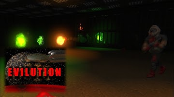 DOOM II with Project Brutality [TNT Evilution] Level 07 Prison