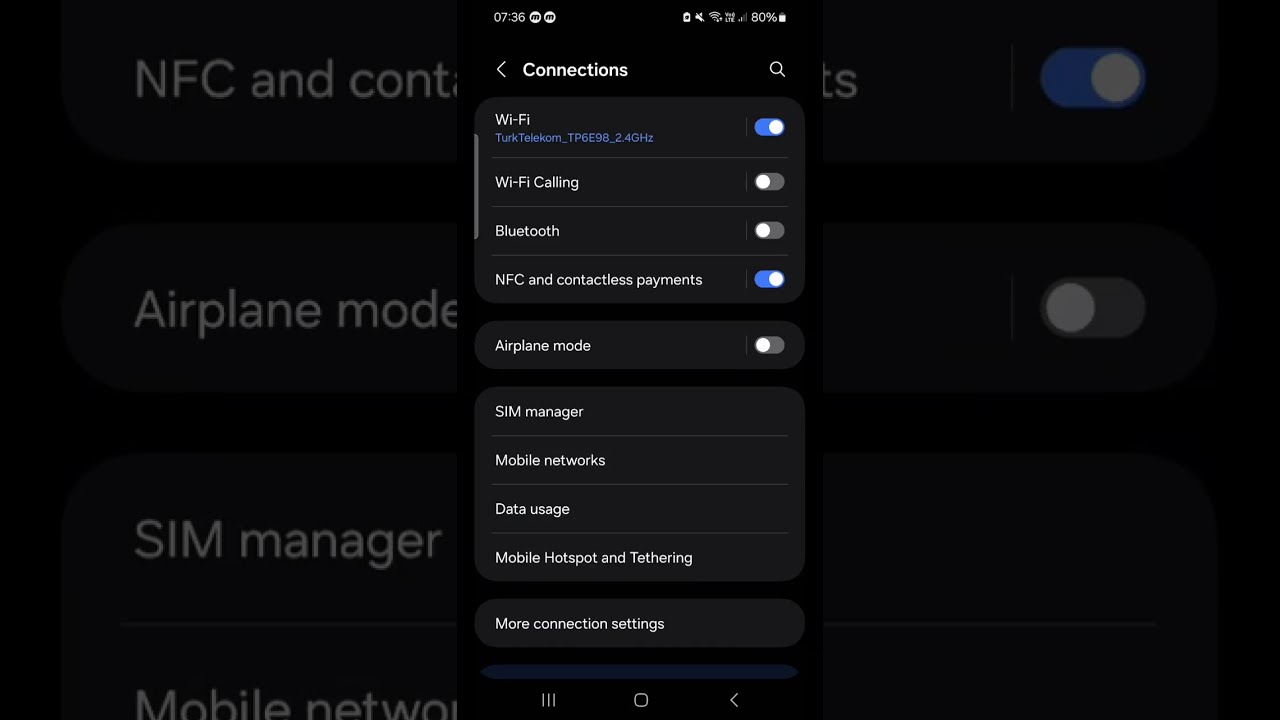 How To Access Network Operator Settings Setting Guide