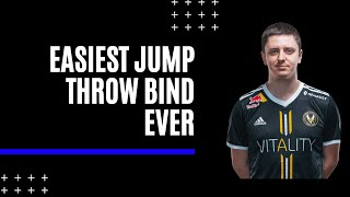 EASIEST JUMP THROW BIND CSGO (NO MESSING WITH FILES)!!!!!!