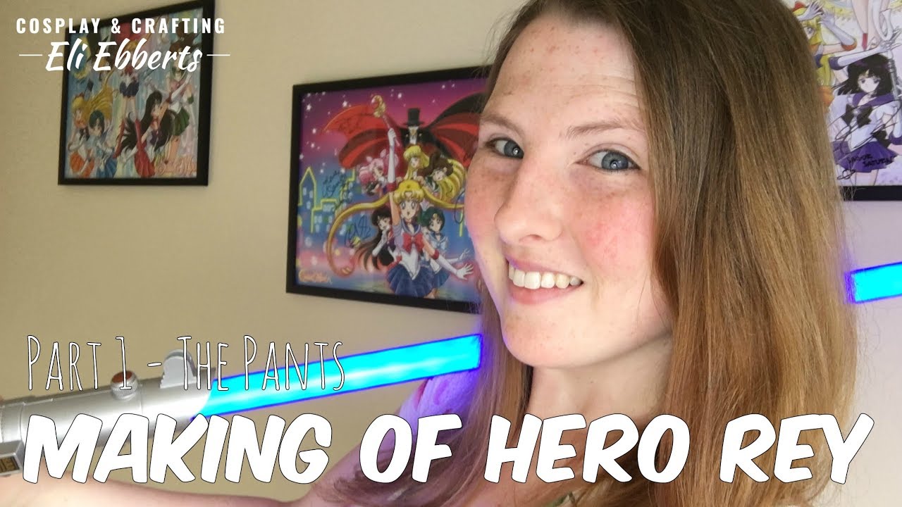 ☆[Build Log] Hero Rey Part 1 - The Pants☆