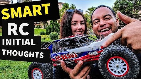 Losi RC Buggy electric Tenacity DB Pro (First run and initial thoughts)