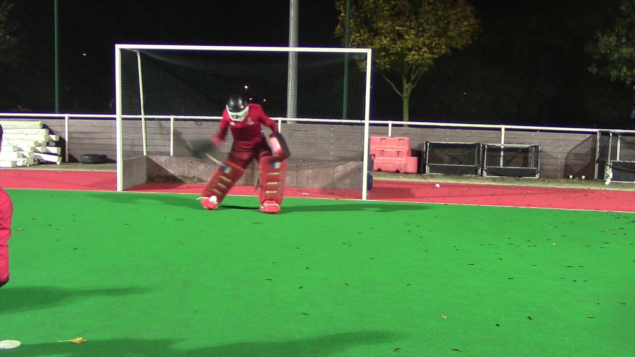 Training Goalkeeper INSEP French Hockey Connection YouTube
