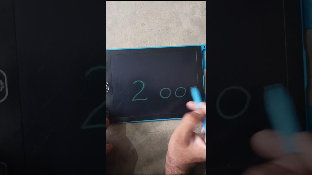 How to draw Rabbit 🐇🐰 step by step 😍 with 200 number 