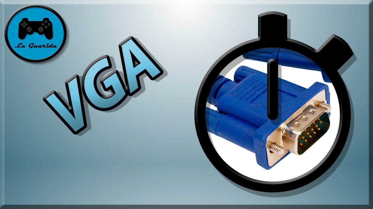 Qué es el cable VGA? YouTube Qué es el cable VGA? YouTube