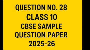 Class 10 Maths | Quadratic Polynomial | Find Zeroes & Verify Relation | CBSE SQP 2025-26