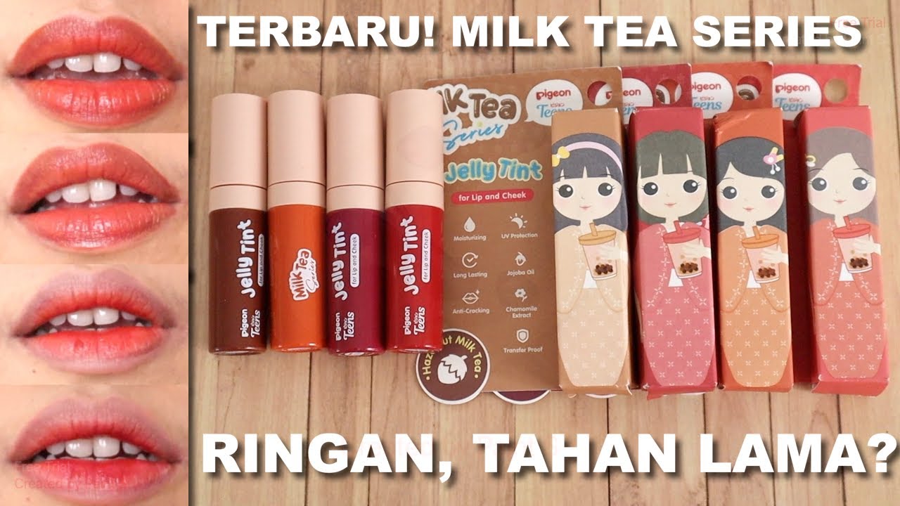 Milk jelly tint