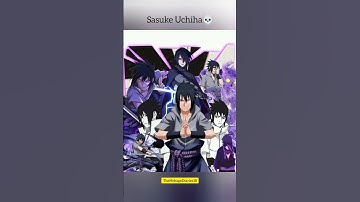 Sasuke Uchiha💀⚡ #shorts #sasuke #anime #narutoshippuden