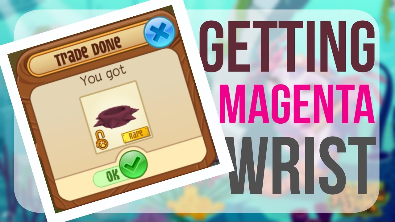 Animal Jam GETTING A MAGENTA SPIKE WRIST!! YouTube