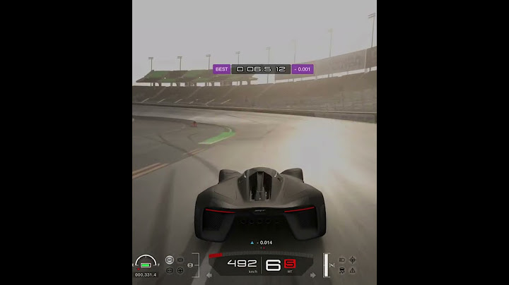 Fastest Tomahawk X lap time under 12+second - GT7