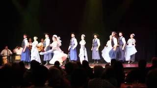 Argentinian dance group 'La Marrupeña' (2) @ Pikkeling festival, Lebbeke, Belgium