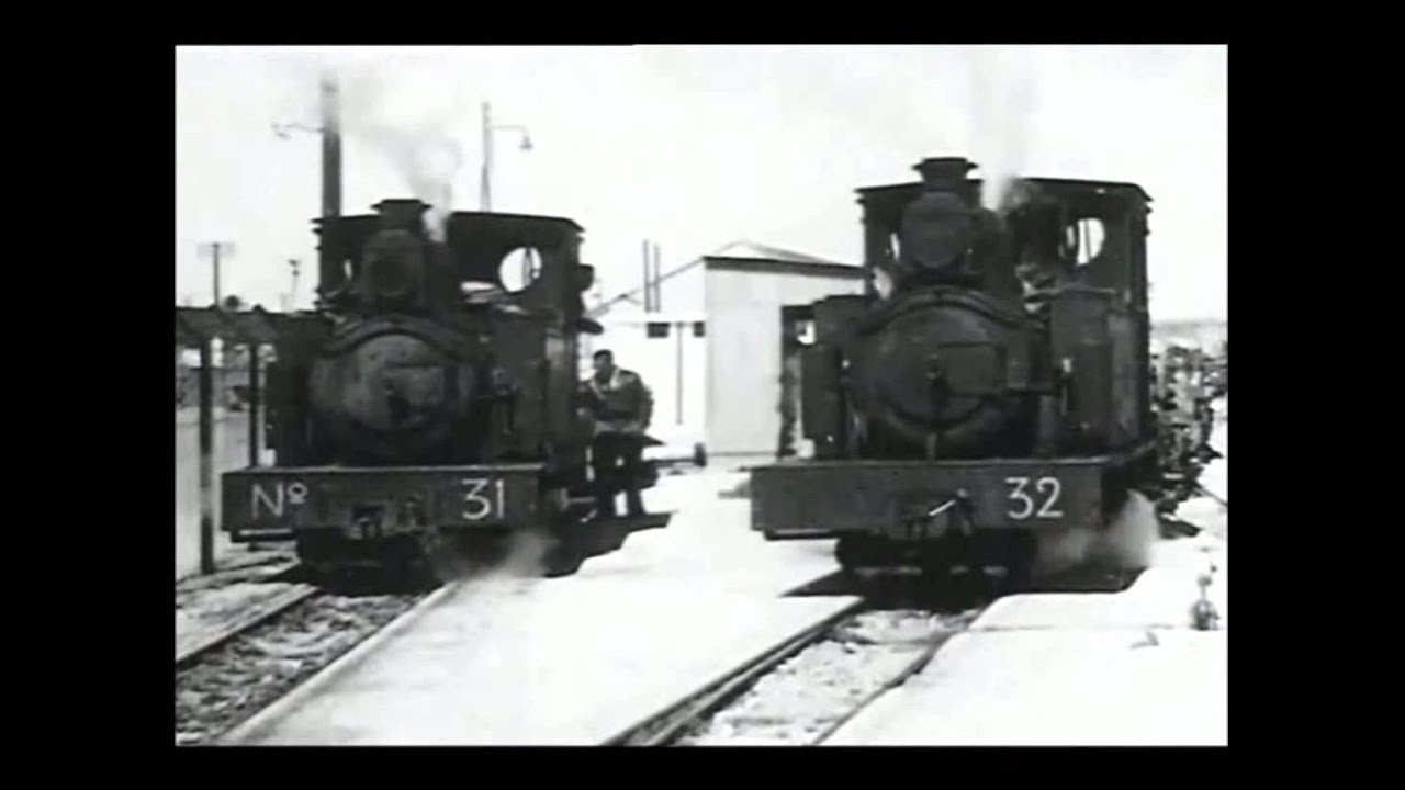 Ιστορία Κυπριακού Σιδηρόδρομου (1905-1951)