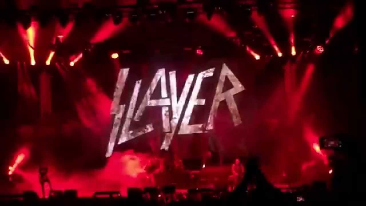 Raining Blood (live) Slayer June 26, 2015 YouTube