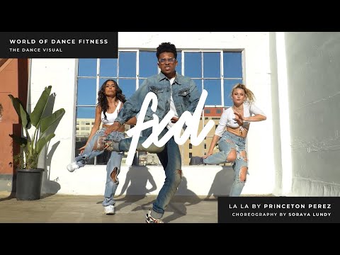 LA LA - World of Dance Fitness - Dance Visual