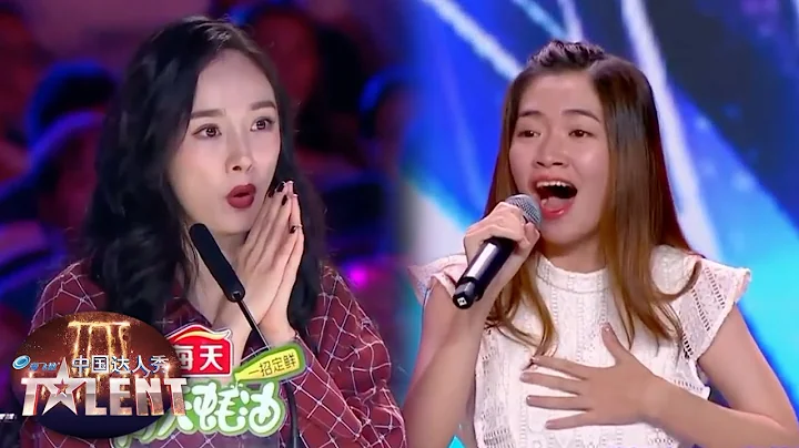 The judges have GOOSEBUMPS after hearing this! | China's Got Talent 2019 中国达人秀 - DayDayNews