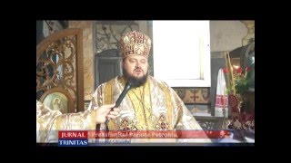 Slujire Arhierească La Parohia Gârbou