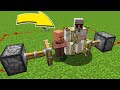 GOLEM + VILLAGER = ????? IN MINECRAFT