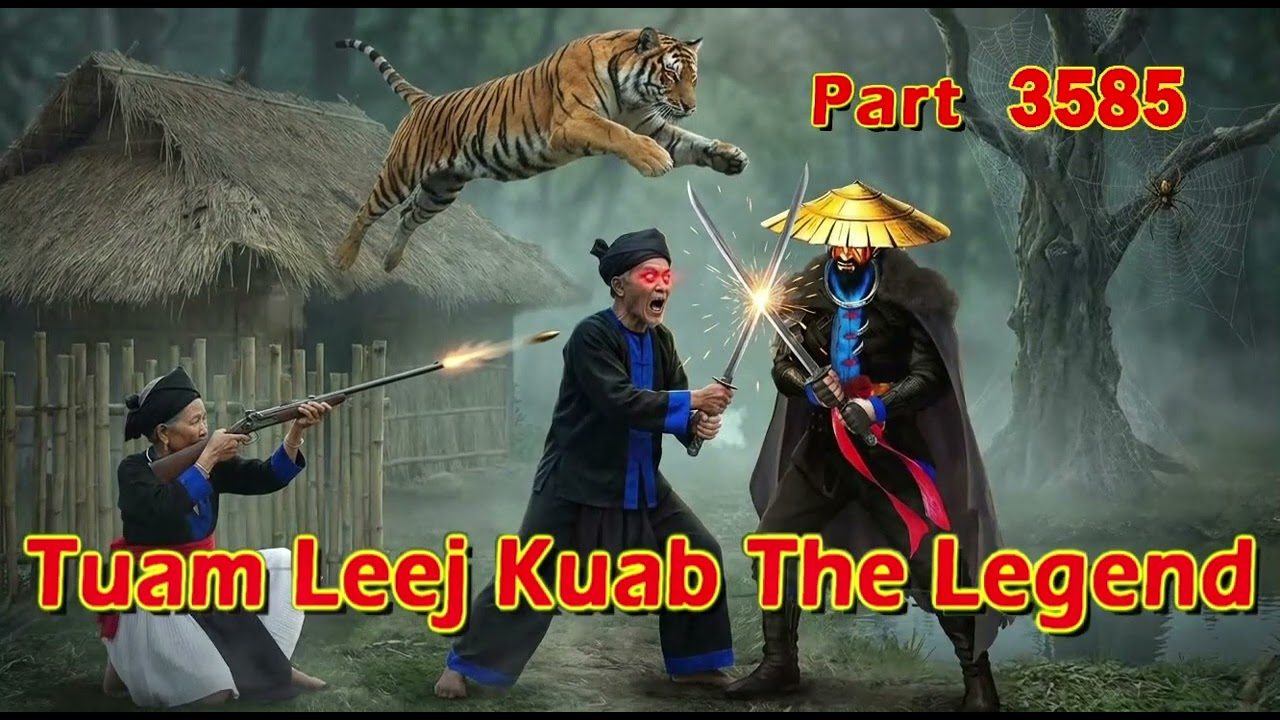 Tuam Leej Kuab The Legend Hmong Warrior  (Part 3585)