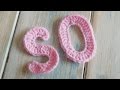 (crochet) How To Crochet Letters O, S - Yarn Scrap Friday