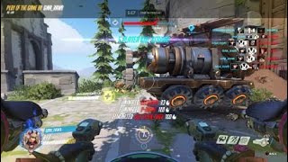Overwatch DVA quintuple kill 2