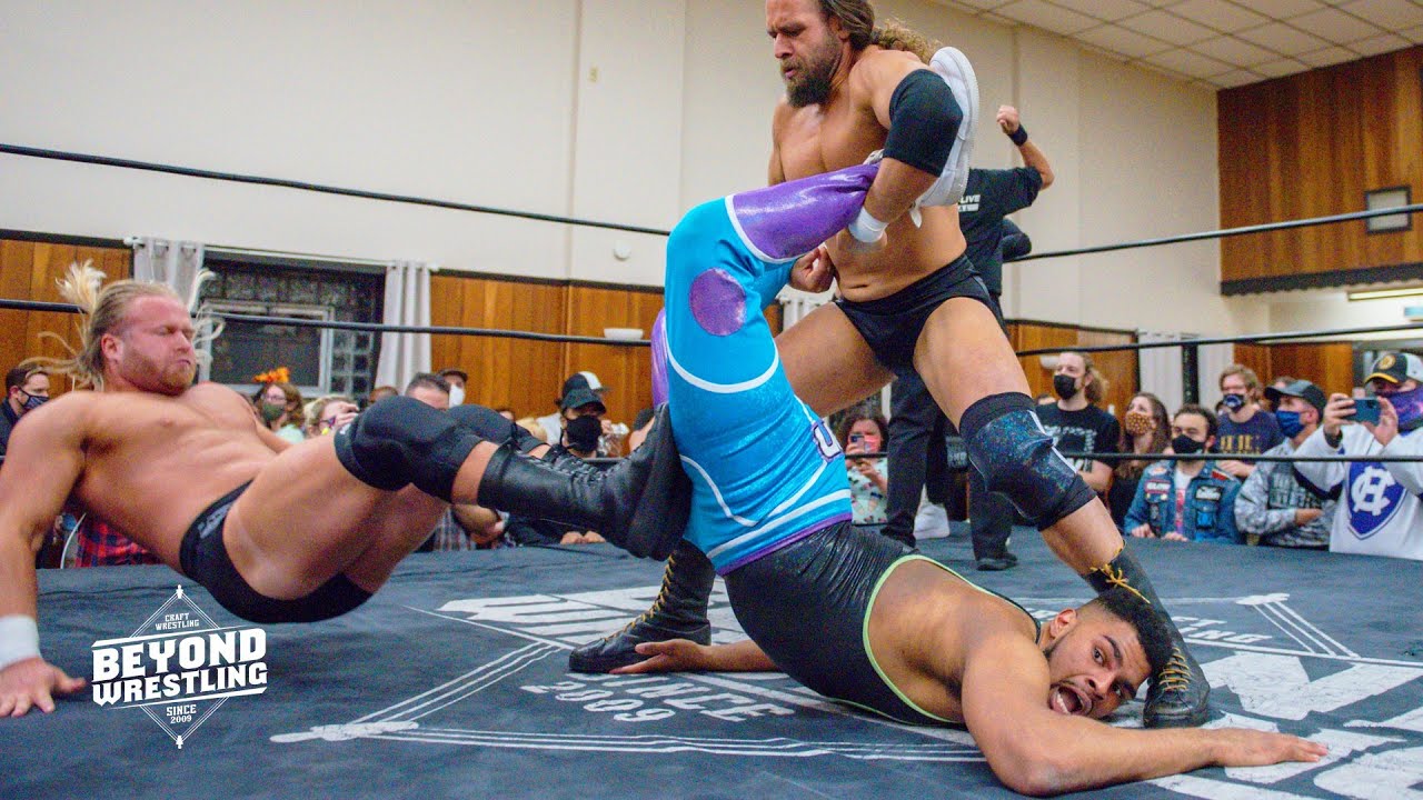 [Free Match] Waves & Curls v Dante Caballero/Joe Keys | Beyond Wrestling Tag Team Discovery Gauntlet
