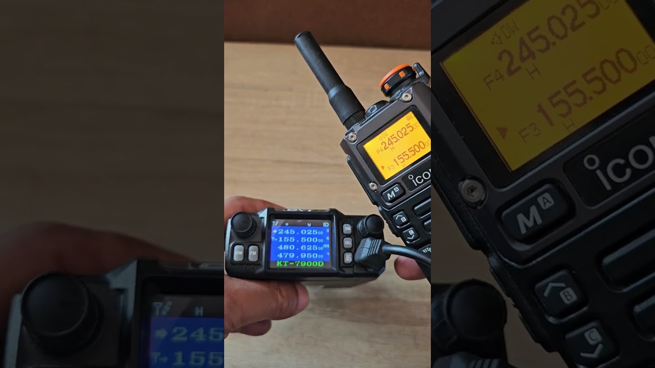 วิธีสแตนด์บาย4ช่อง  QYT KT7900D
