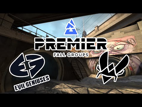 Team Vitality vs Evil Geniuses Map 1 BLAST Premier Fall Groups 2023 Group A UB Semifinals