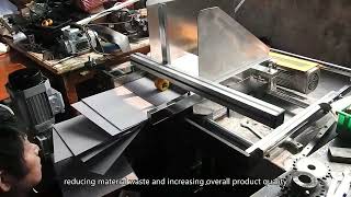 Automatic Grooving Machinewith Partial Grooving Regular Grooving China Good Supplier