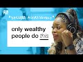How to become and stay wealthy  money africa
