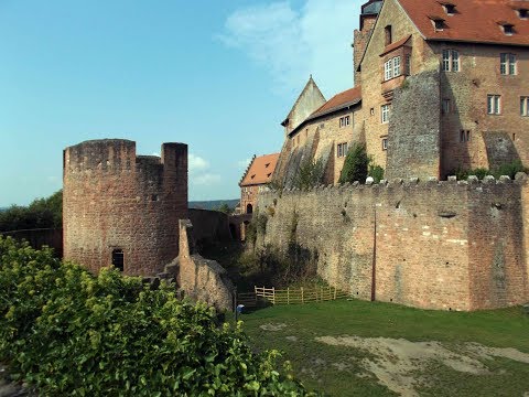 Video: Grad Neuberg (Burg Neuberg) opis in fotografije - Avstrija: Štajerska