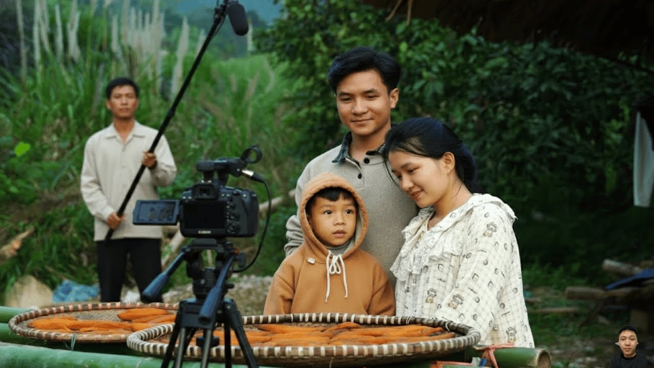 Шокирующая правда: Тьеу Ну, Чыонг и Дуй — настоящая семья или просто идеальная игра? | lytieunu