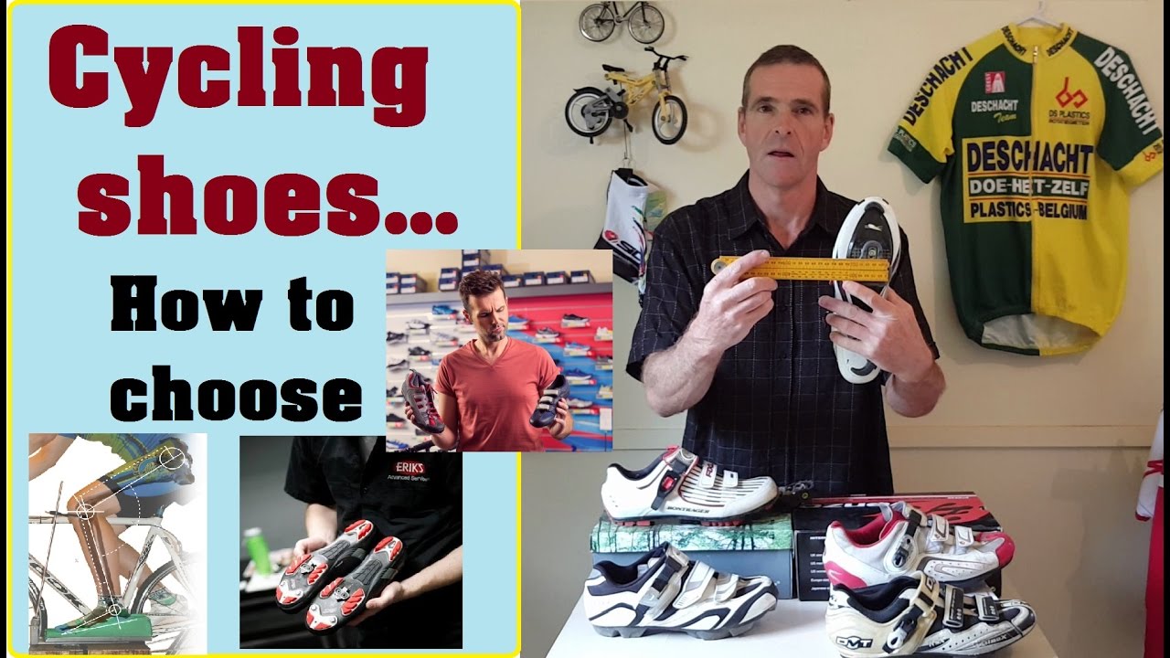 cycle shoe fitting