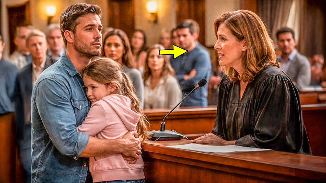 Padre soltero es rechazado por todos — hasta que la jueza anuncia: “Él es quien me salvó.”