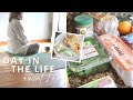 DAY IN THE LIFE | Cozy Fall Morning, What I Ate + Mini Grocery Haul