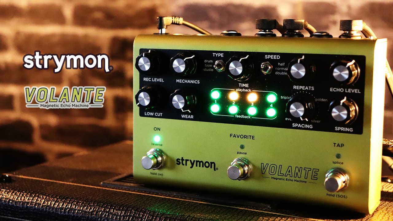 Strymon - VOLANTE Magnetic Echo Machine