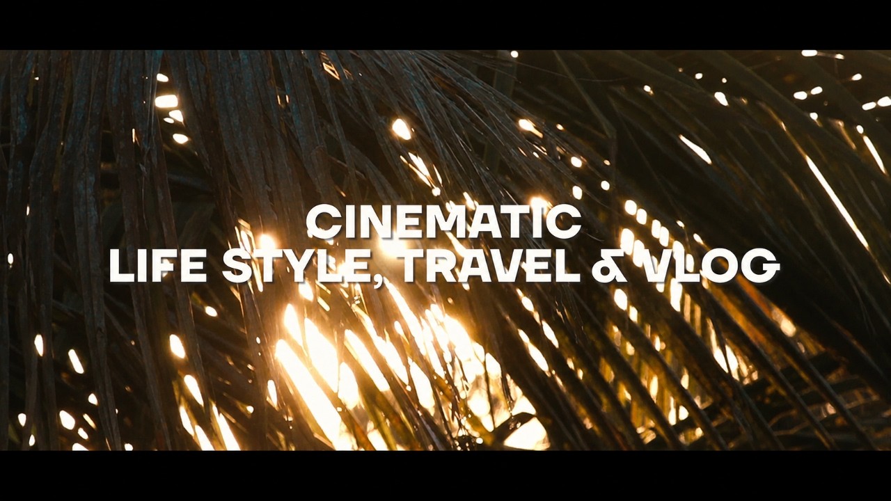 I Will Cinematically Edit Your Travel, Vlog & Family Videos || Fiverr Gig Video