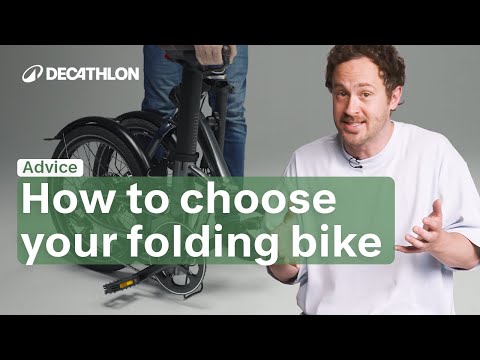 GUIDE - How to choose your folding bike for commuting? 🚲 I Decathlon