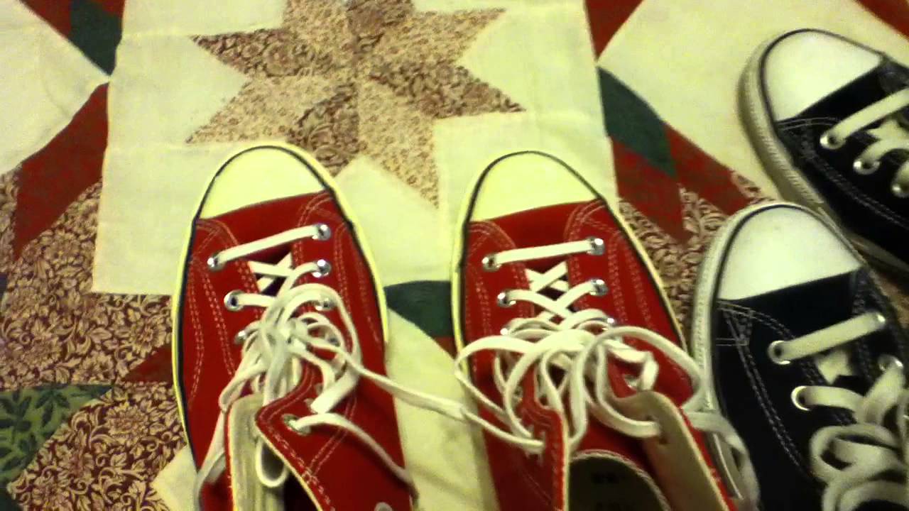 Converse Chuck 70 vs all Star