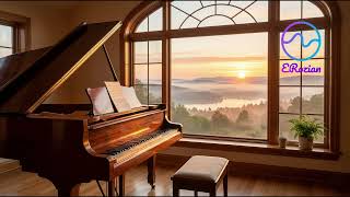 Piano of Gentle Sunrise | Relaxing Piano Music for Study, Calm &amp; Morning Peace • ERozian
