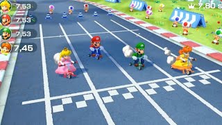 Mario party  All mini Games  (4 players) | Switch gameplay