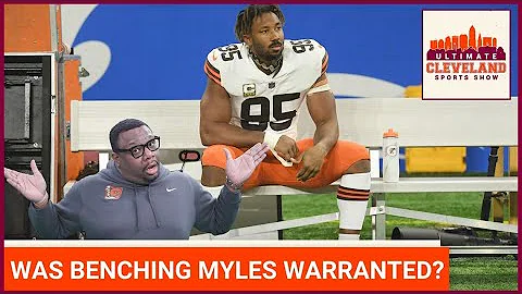 Was Kevin Stefanski benching Myles Garrett at the beginning of the game vs. the Saints warranted?