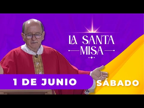 MISA DE HOY, Sábado 1 De Junio De 2024, Padre Hernán Pinilla 