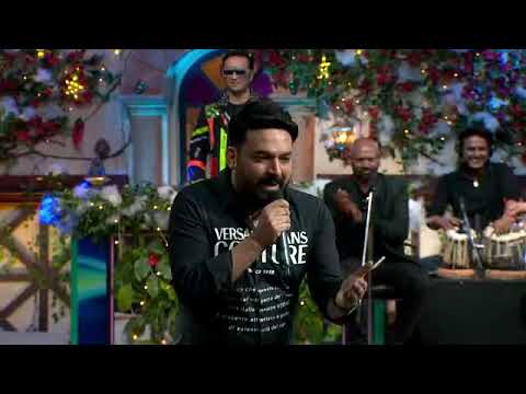 Jasbir jassi and Kapil Sharma mother duet on Coca Tera kuch kuch khenda ni on the Kapil Sharma show