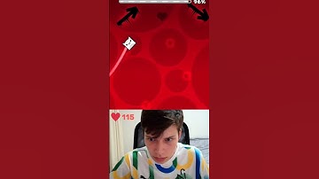 Heartbeat (Extreme demon) 99%💀 #recommended #shorts #geometrydash #gd #heartbeat #extremedemon